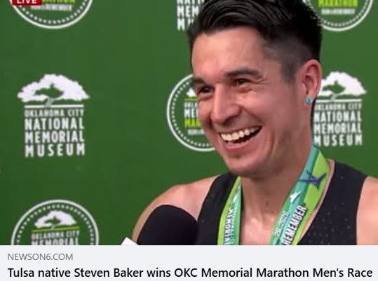 Union Alum Wins OKC Memorial Marathon | Campus Life Details
