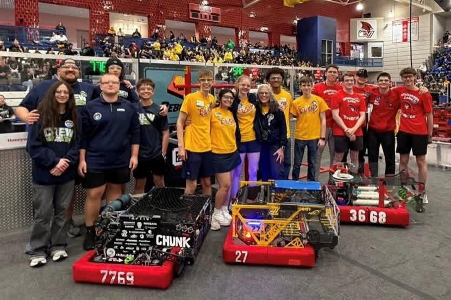 The CREW Caps Historic Robotics Season with State Championship and ...