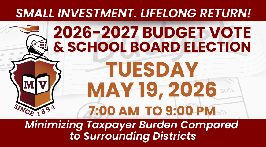 Mount Vernon City School District 2026-27 Budget: Tax Levy Comparisons ...