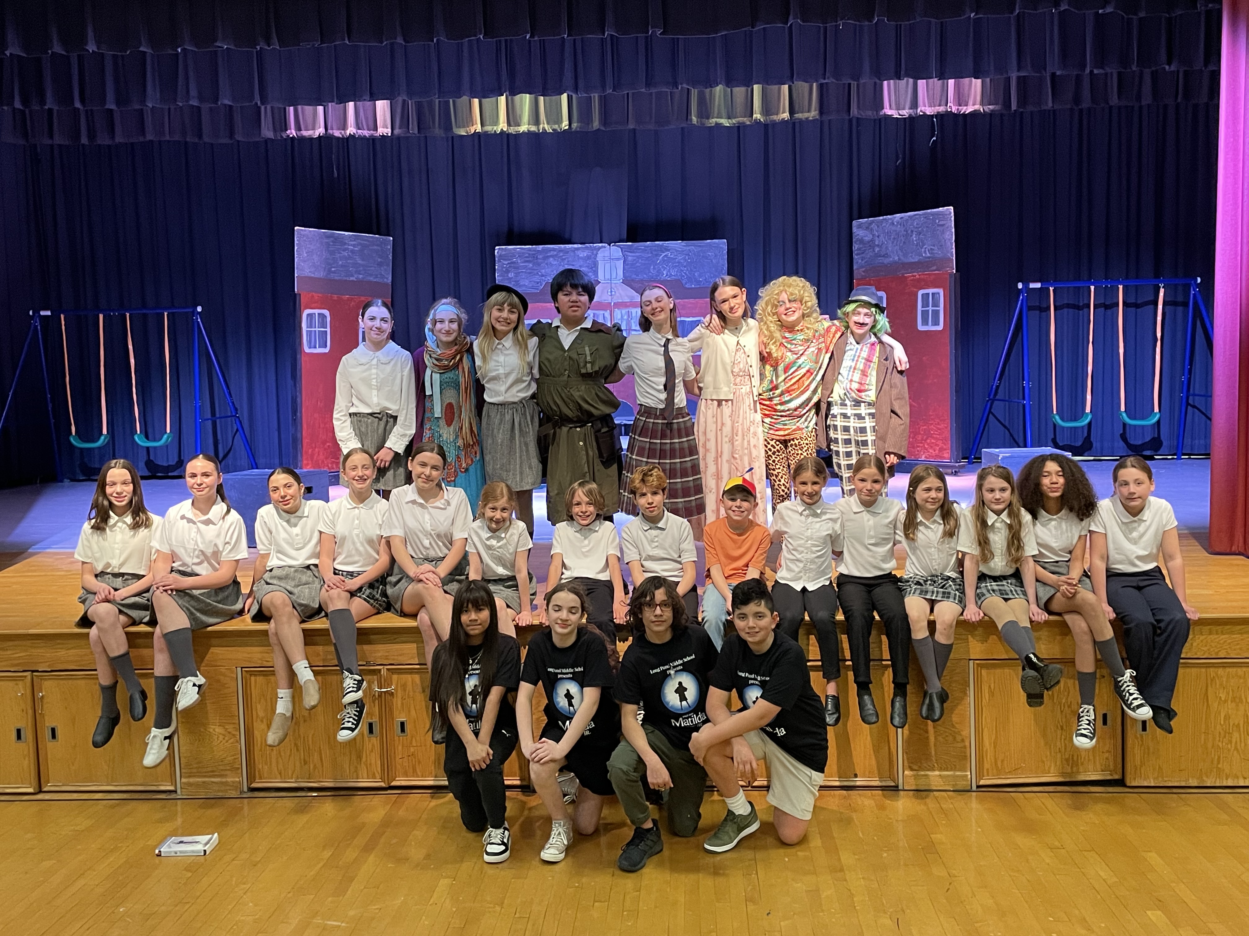 Cast of Matilda JR