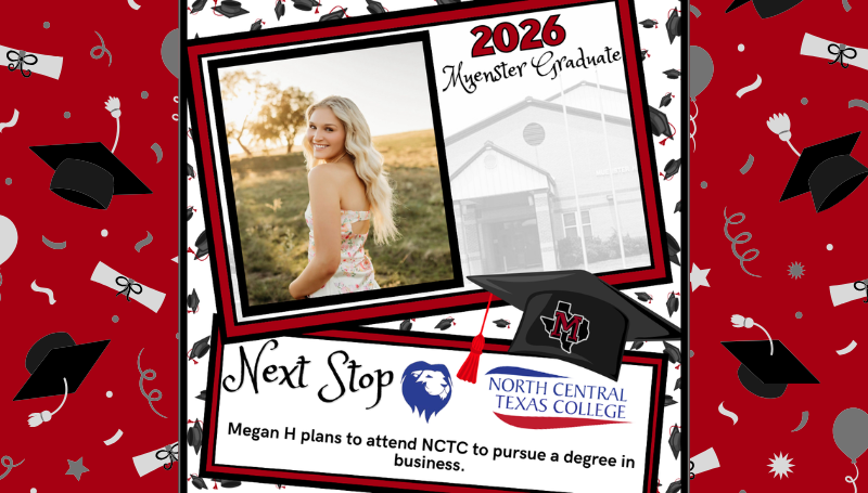 Next Stop for 2026 MHS Graduate - Megan H | Post Details