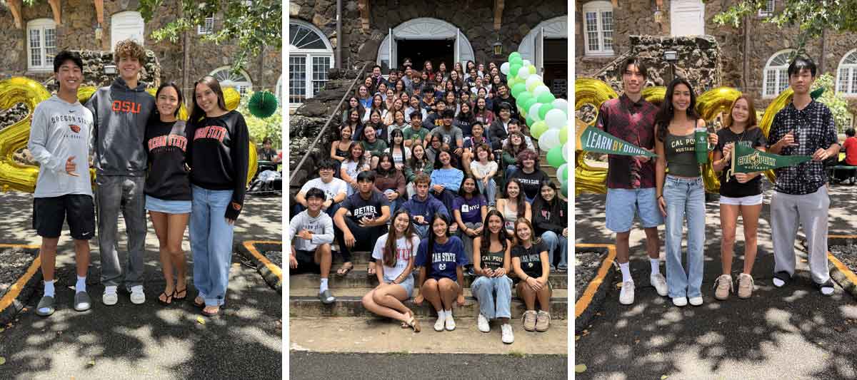 Senior Decision Day Celebration | Details | Mid-Pacific