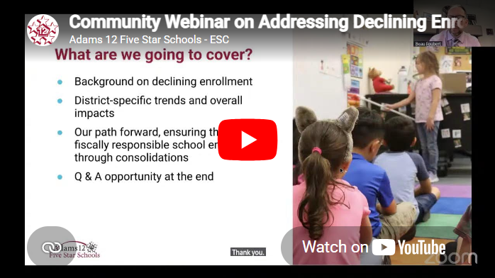 [VIDEO] Recapping the school consolidation webinar | News Details