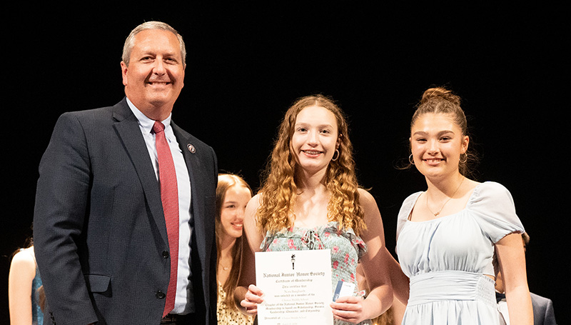 Thirty Students Inducted into National Junior Honor Society | News ...