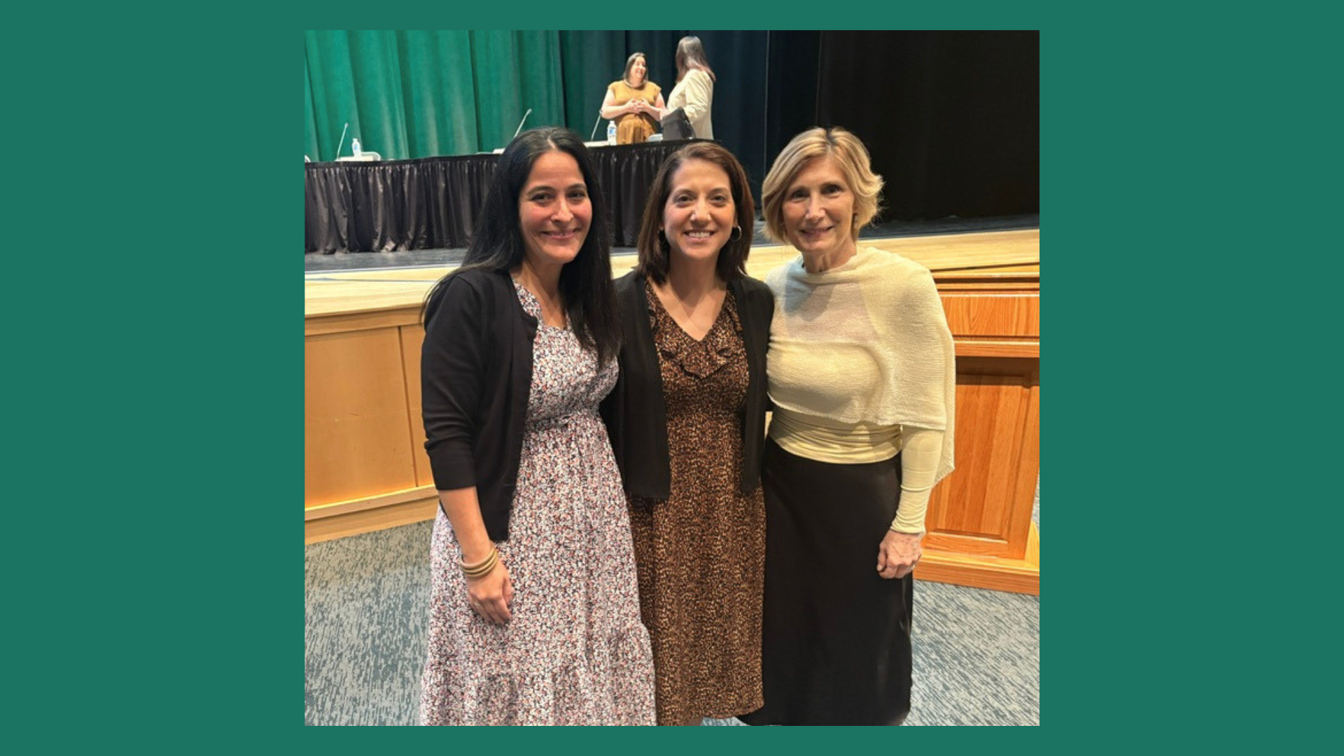 Teacher &amp; Support Staff of the Year Winners - Mrs. Grant and Mrs. Schaffner