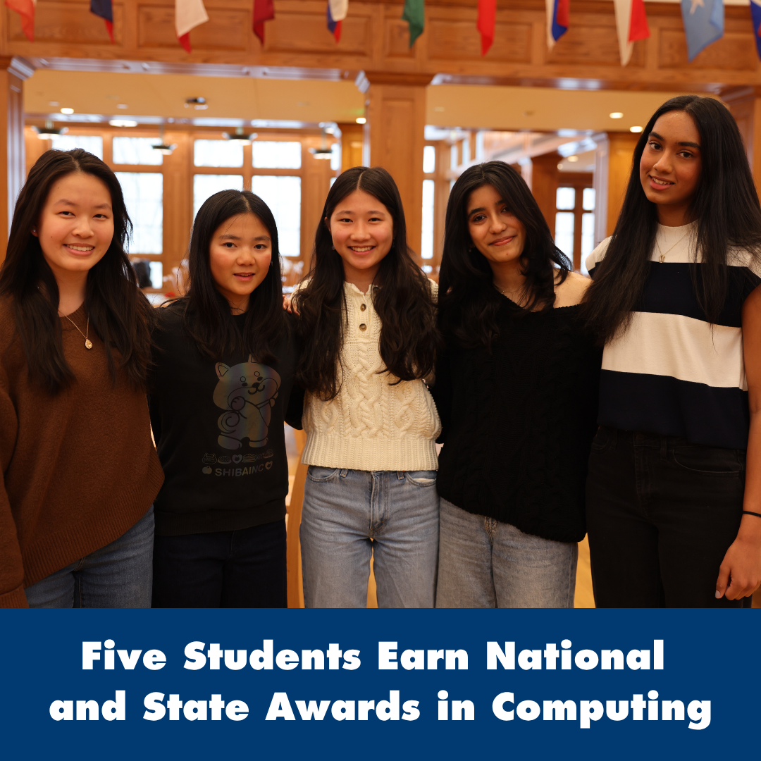 Five Students Earn National and State Awards in Technology and ...