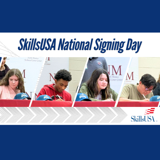 Four MHS Seniors Sign Letters of Intent at SkillsUSA National Signing ...