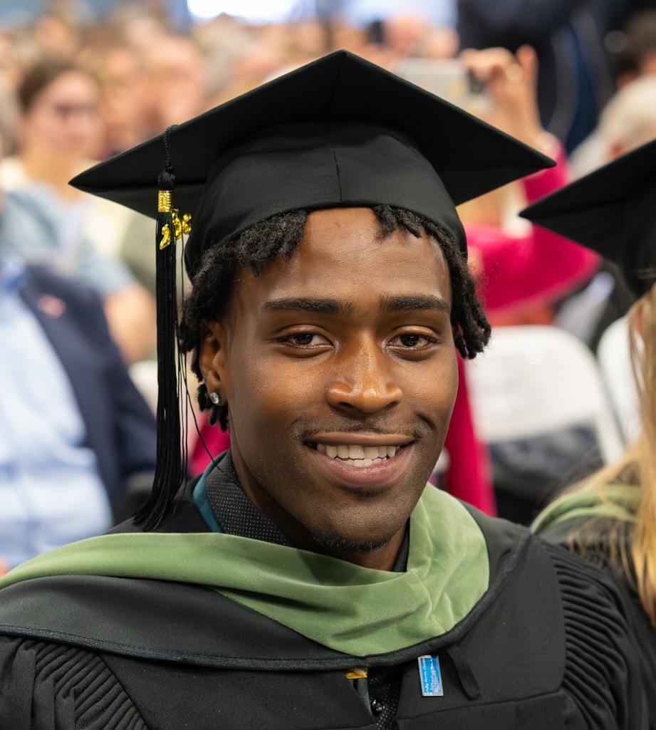 President McCurdy encourages Class of 2026: Take your moonshot | News ...