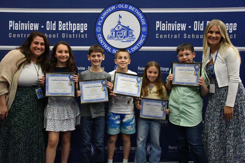 PlainviewOld Bethpage Board of Education Holds Elementary Student