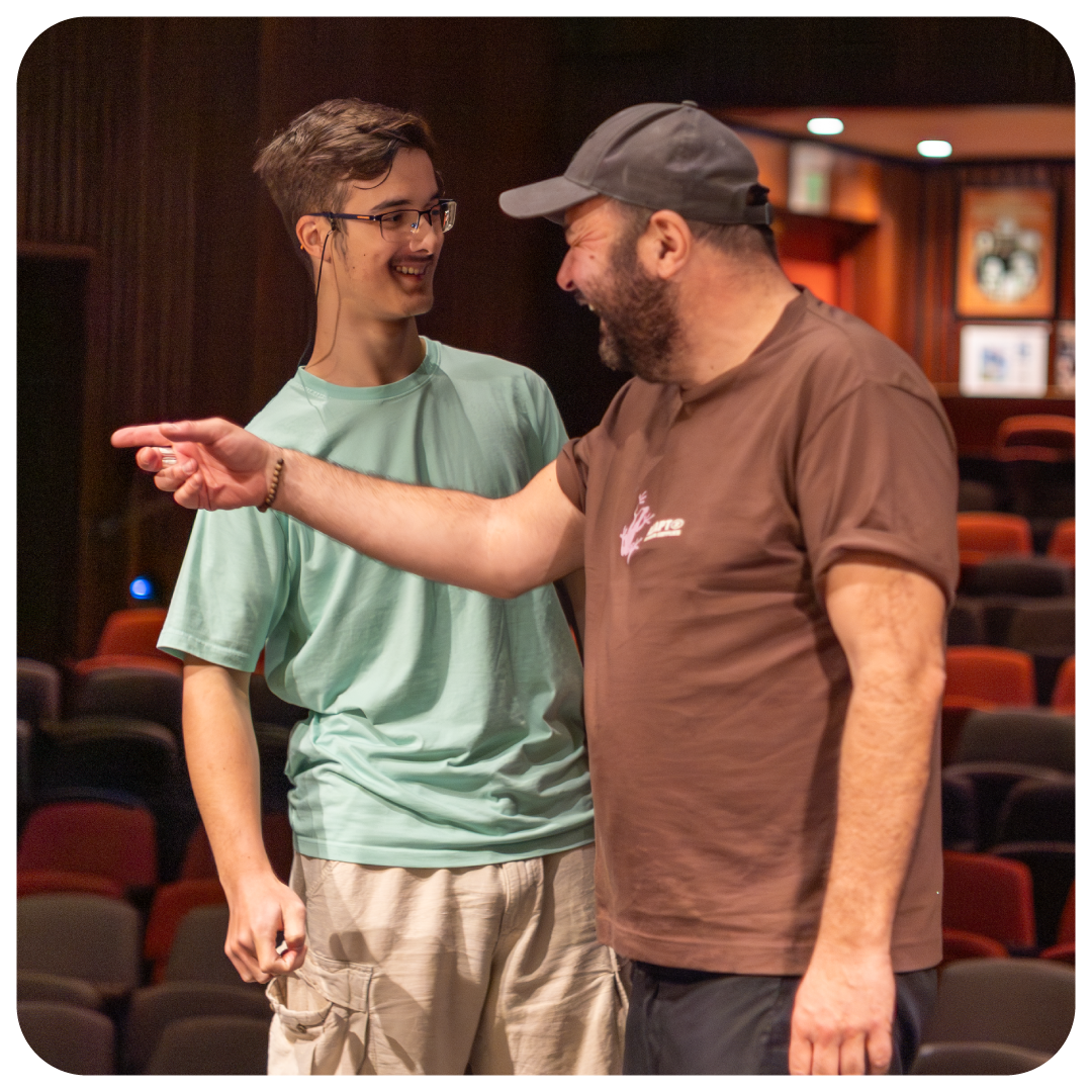 A Star-Studded Masterclass: Drama Students and Les Marchands d'Etoiles ...