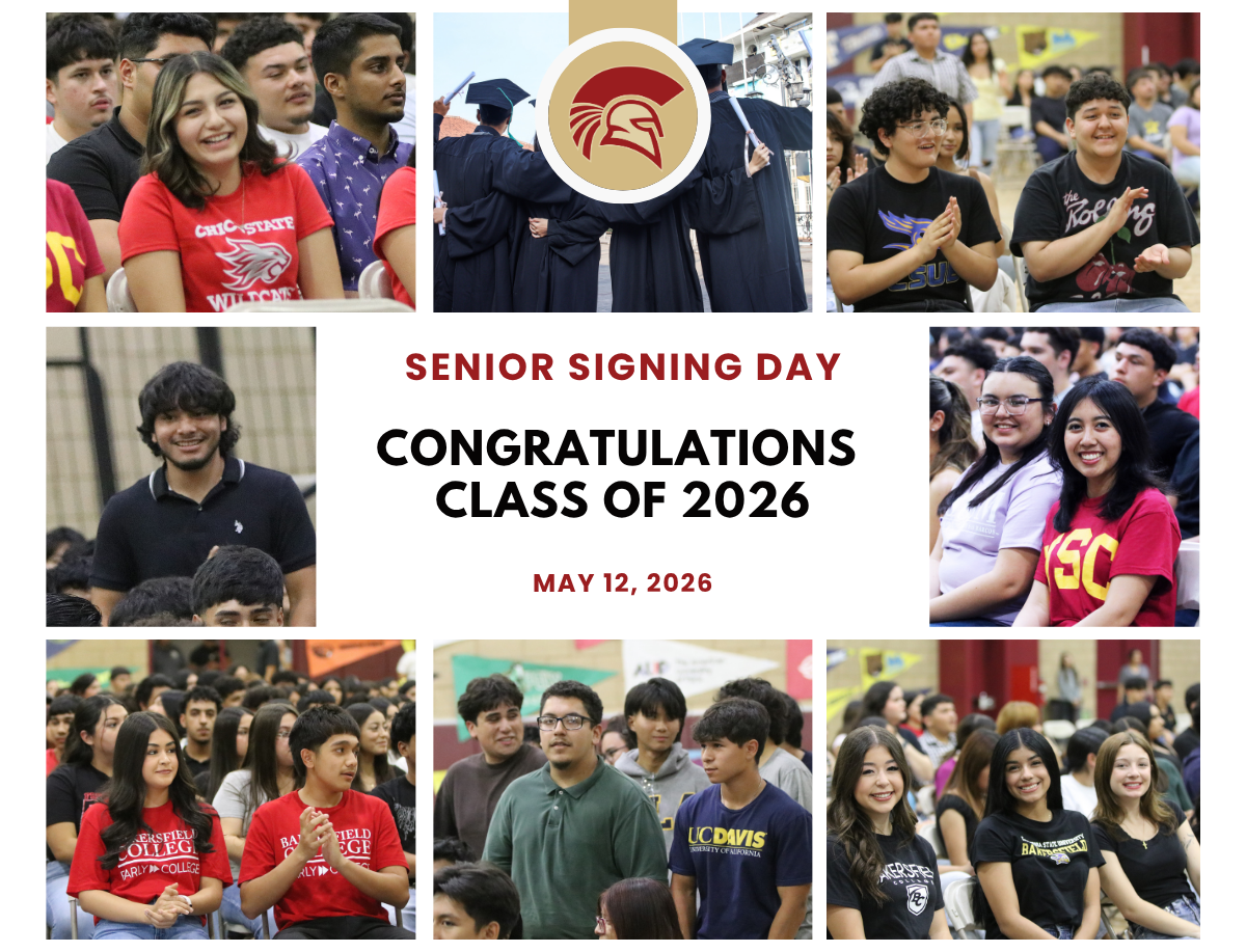 Signing Class CCHS Celebrates Class of 2026 at Senior Signing Day | CCHS News Details