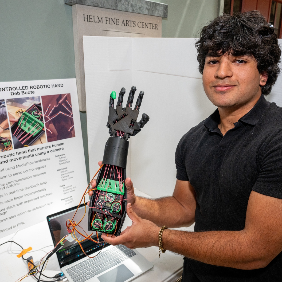 Spartans Unveil New Futuristic Engineering Inventions | News Details