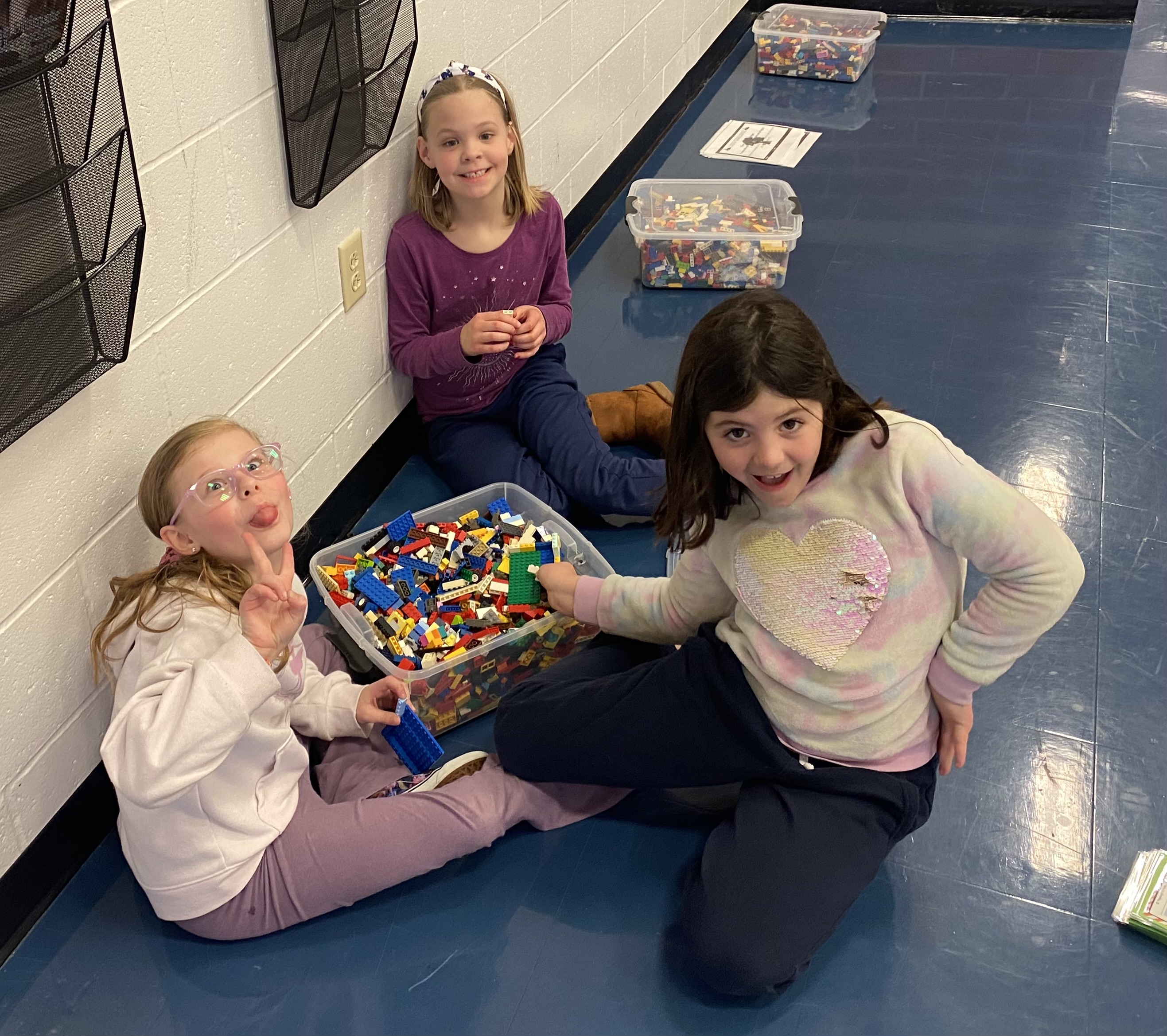 Families got a chance to meet Horizons friends at the Horizons Family Game Night
