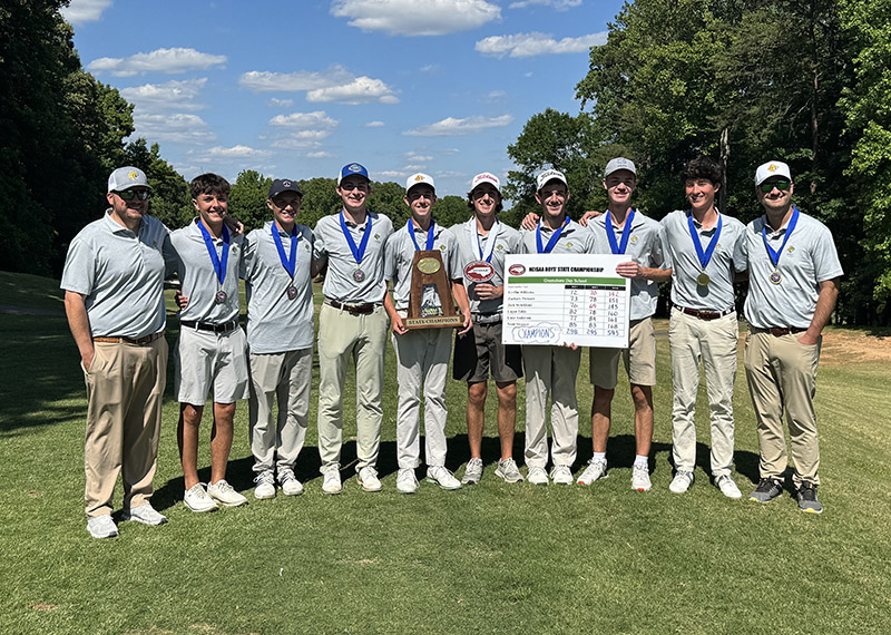 Boys Golf Team Wins Second Straight State Title | News Detail Page ...