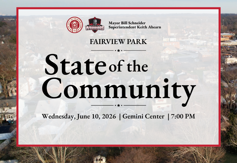 Join us for the 2026 State of the Community Address on June 10