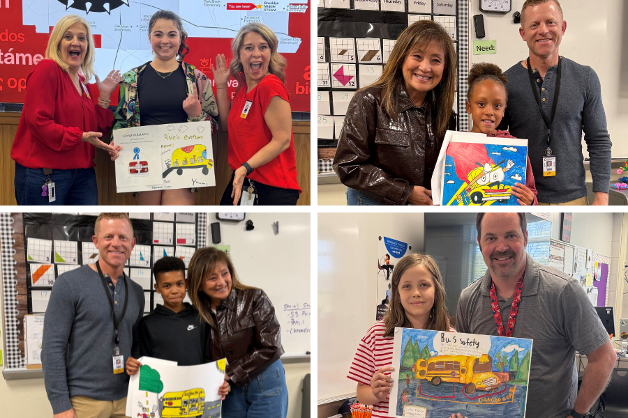 District and state-level winners announced for 2026 bus safety poster contest
