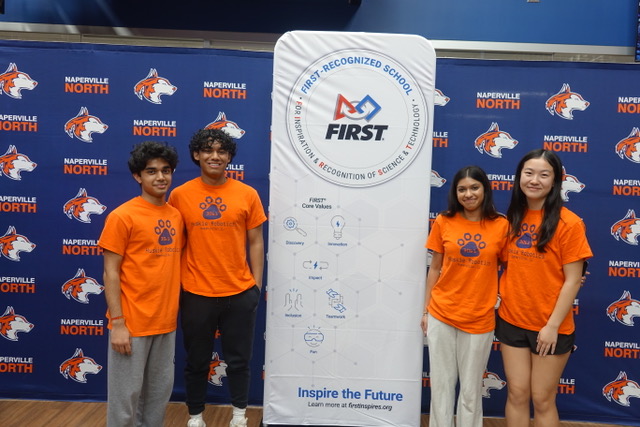 Huskie Robotics Named 2026 FIRST "Inspire the Future" Honoree | Posts ...