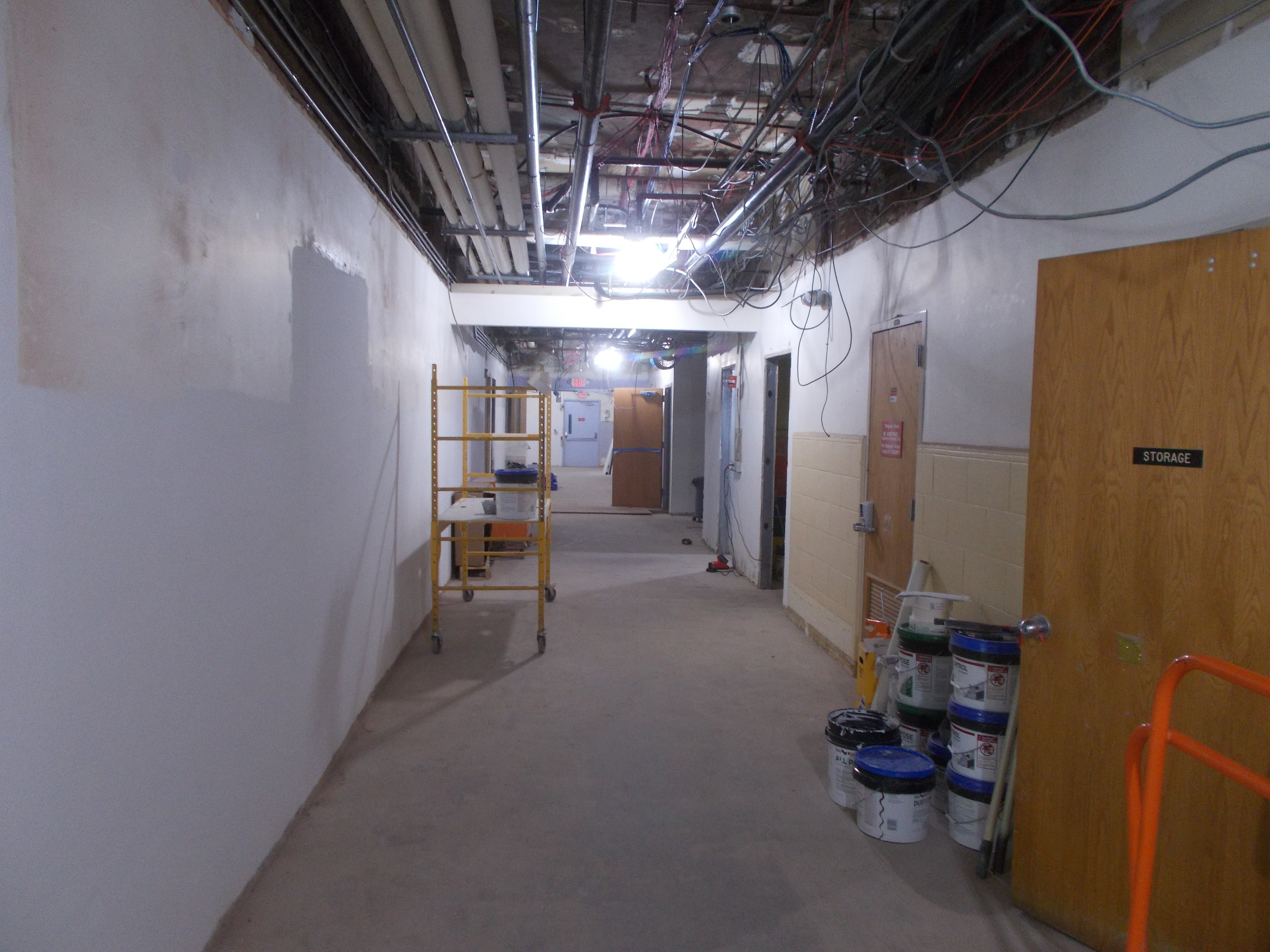 Referendum construction project