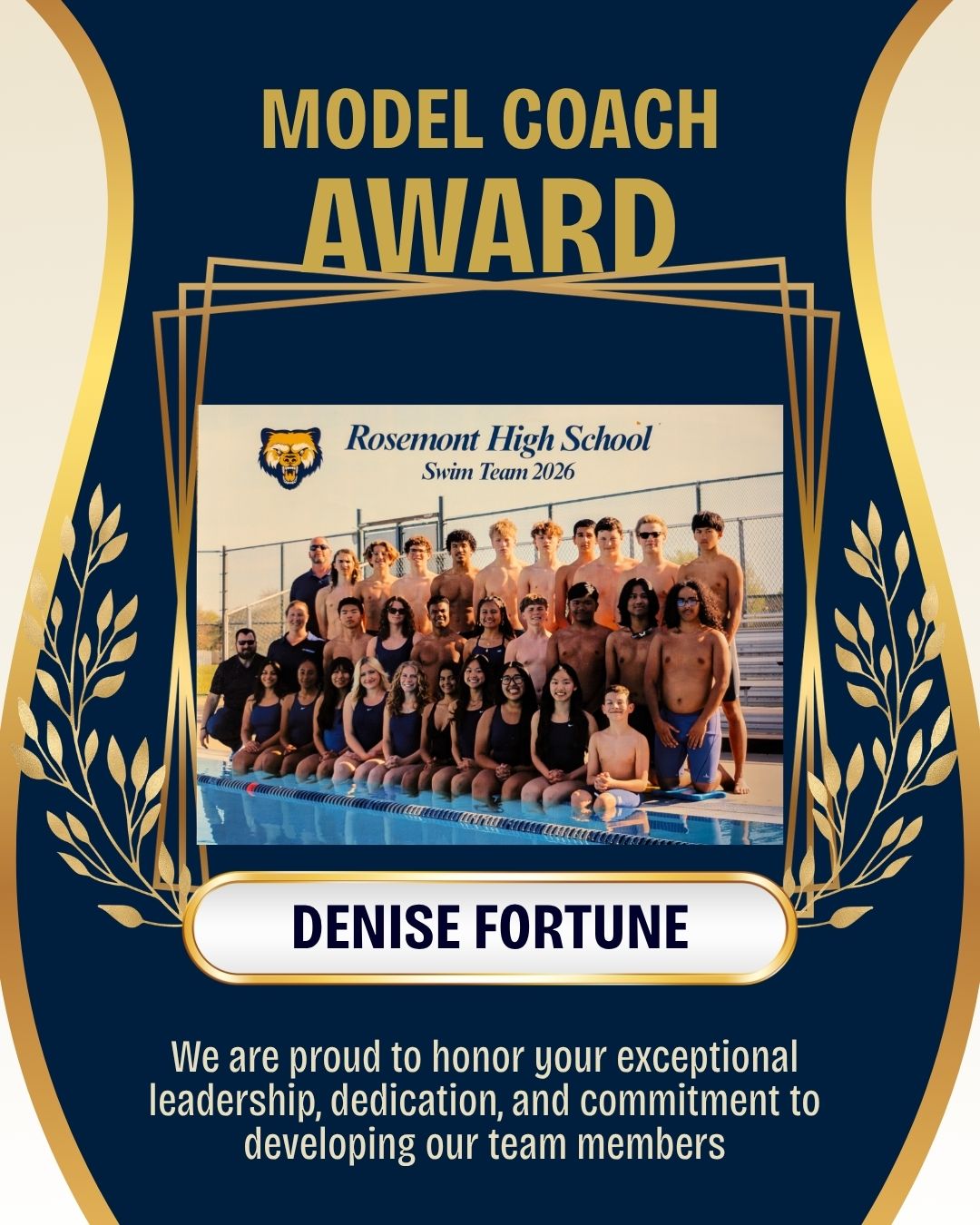 Model Coach Denise Fortune | Posts Details/Default Board Post Page