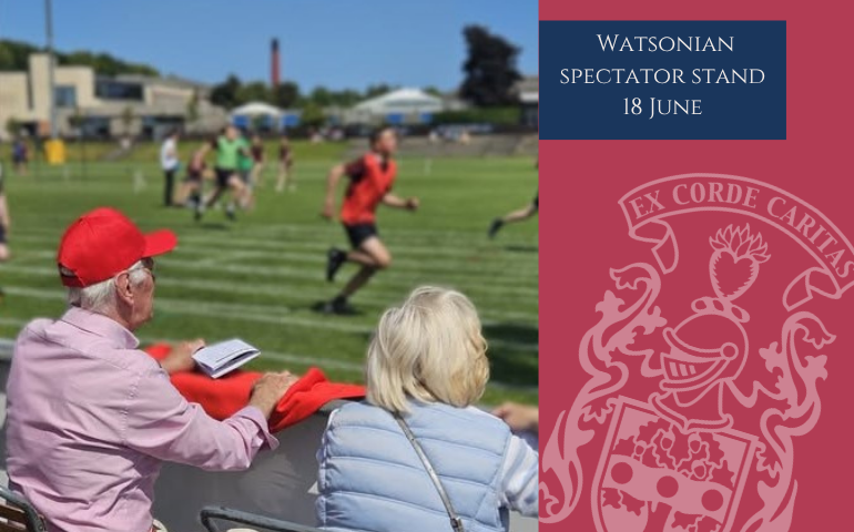 Watsonian Spectator Stand