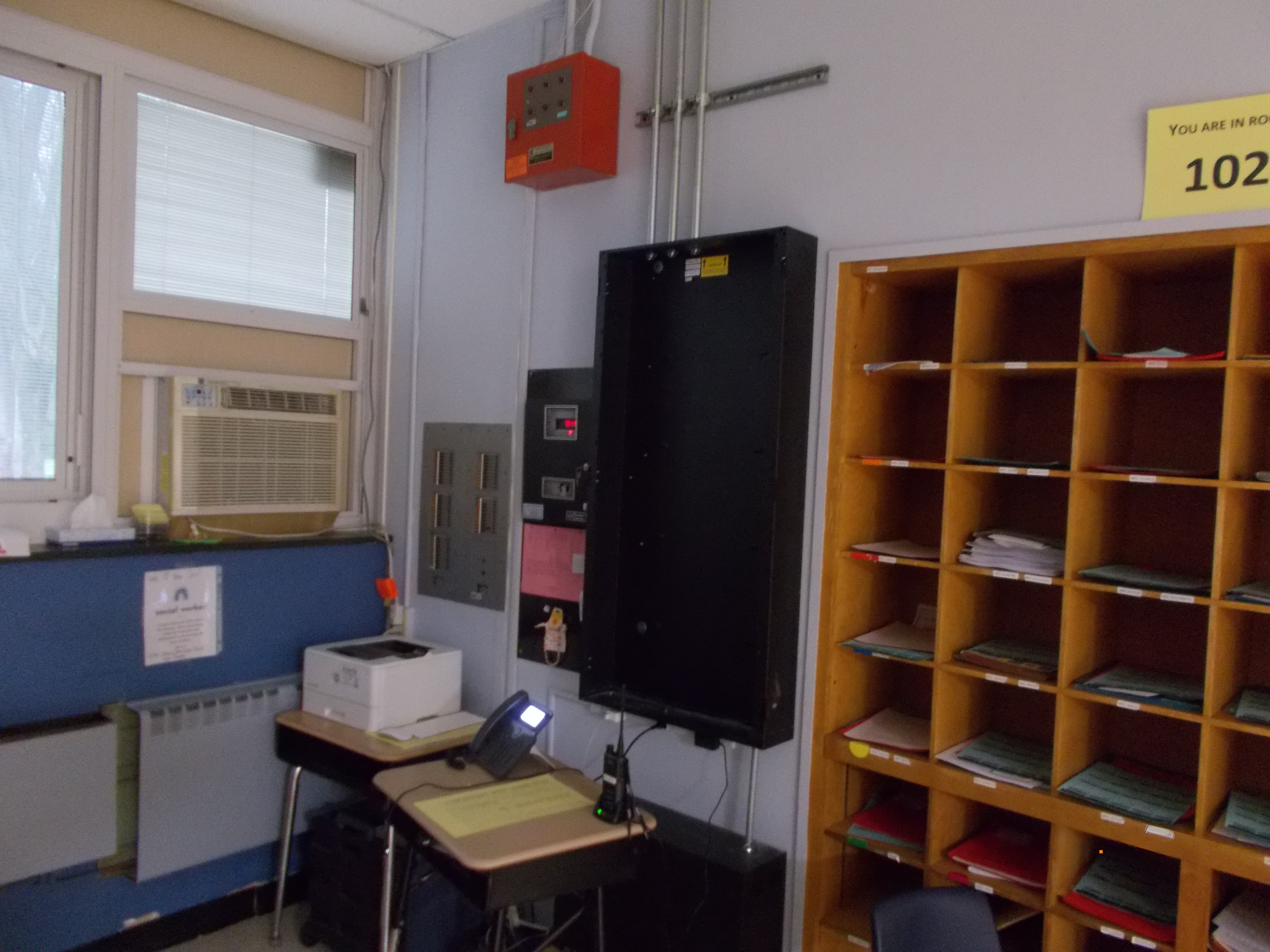 New Fire Alarm System installed in Coles ES.