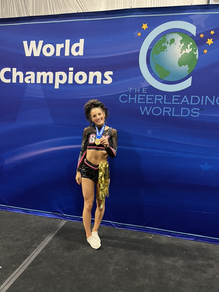 Sydney Johnson '27 Finds Her Moment on the World Stage