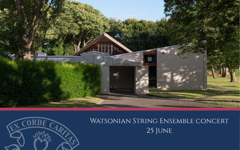Watsonian String Ensemble Concert