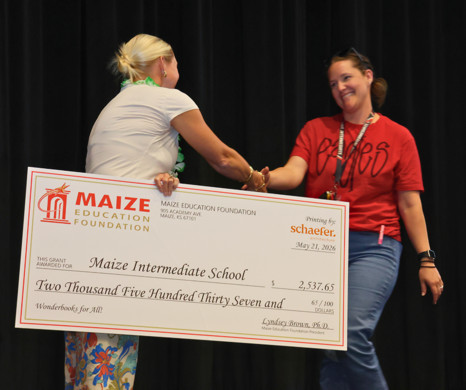 Celebrating Innovation: Maize Education Foundation announces Challenge Grant recipients