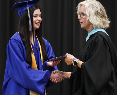 Senior achieves 13 years of perfect attendance | Default Board Post Page