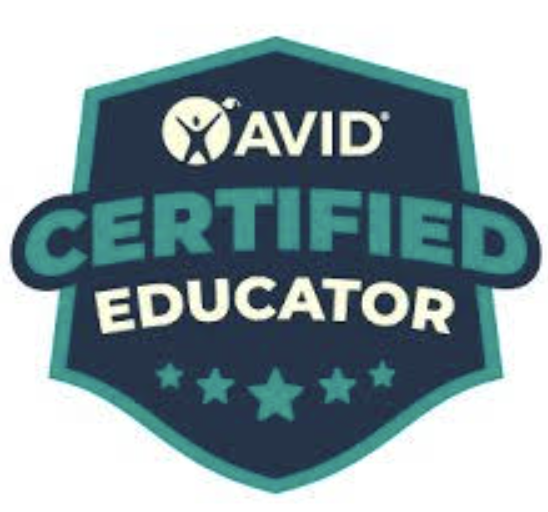 Jsnsj New AVID Certified Educators | article