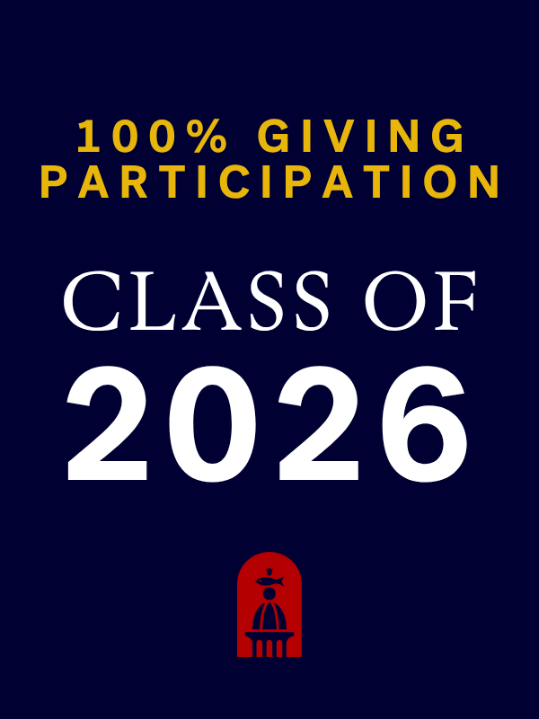 Class of 2026 Achieves 100% Participation in Senior Class Gift Campaign ...
