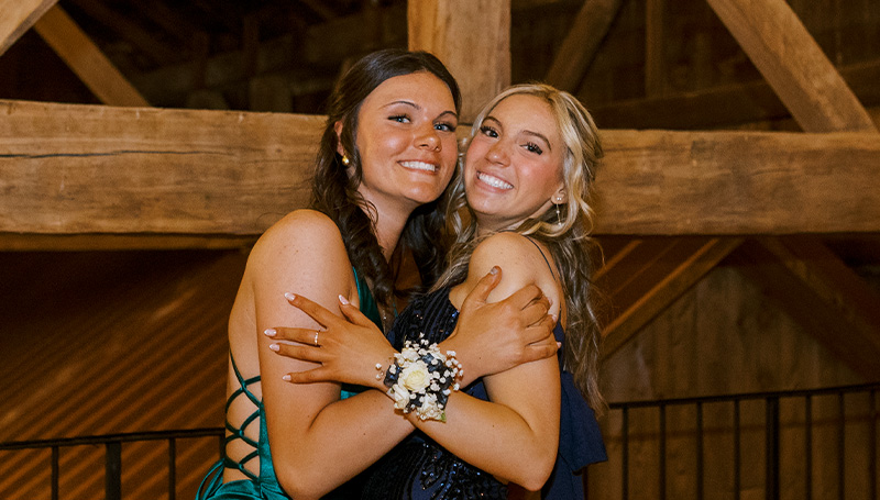 Junior Class Celebrates Prom | News - Clinton CSD