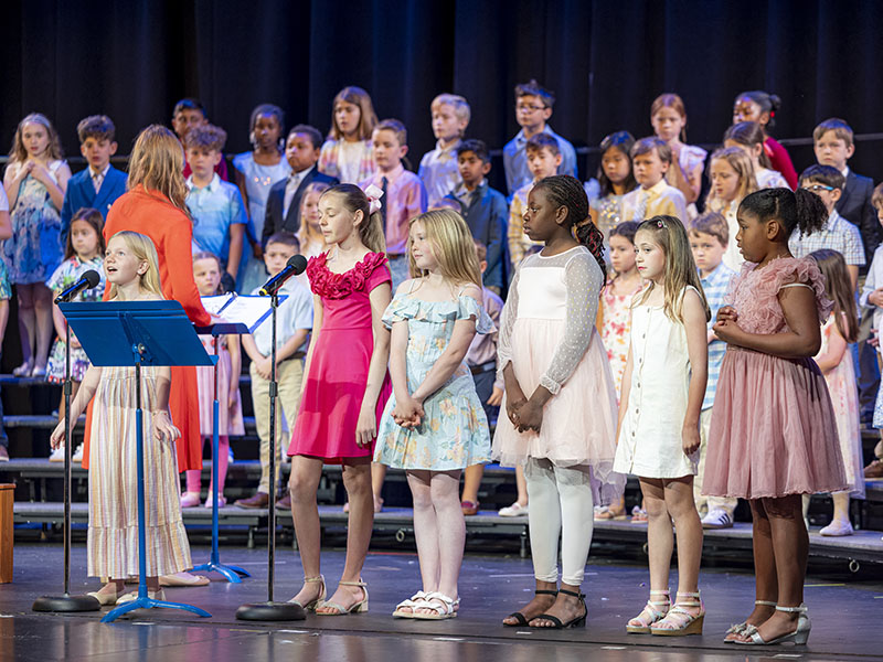 邦楽 Wienners / SCHOOL YOUTH Young Voices, Timeless Hits Shine at Lower School Spring Concert
