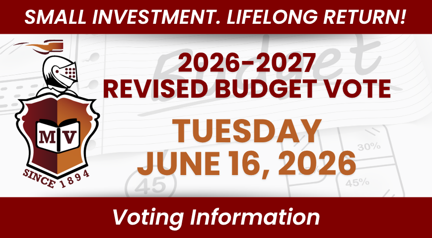 Voting information for the 2026-27 school year budget revote on June 16 ...