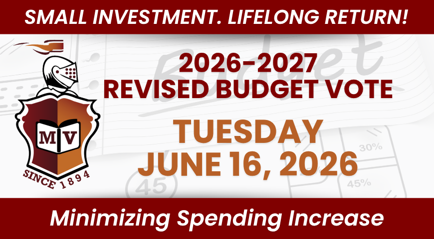 Revised Mount Vernon City School District 2026-27 Budget: Minimizing ...
