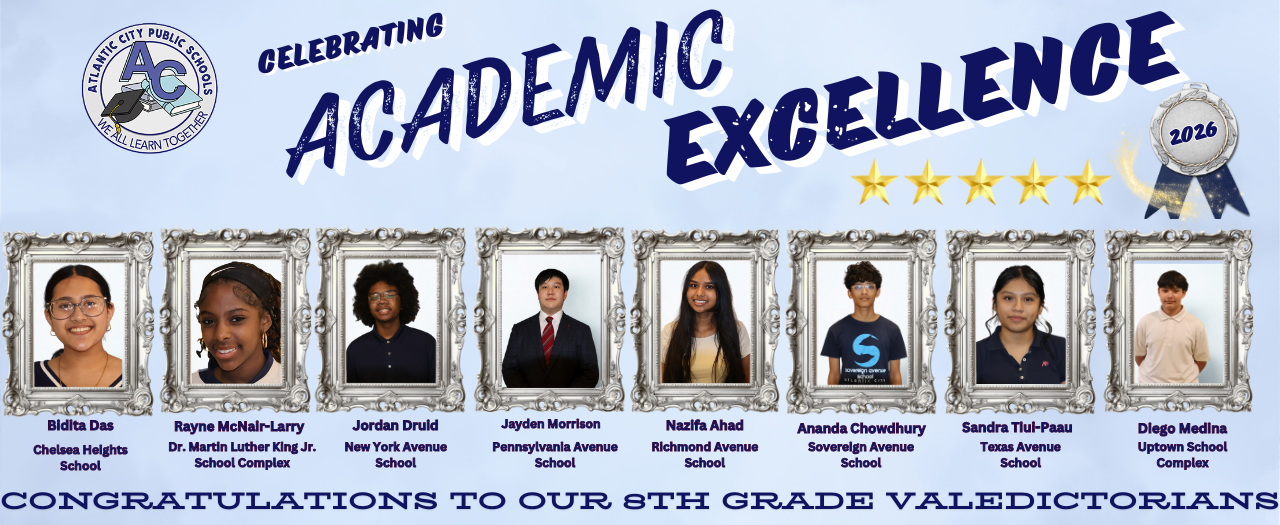 8th Grade Valedictorians image