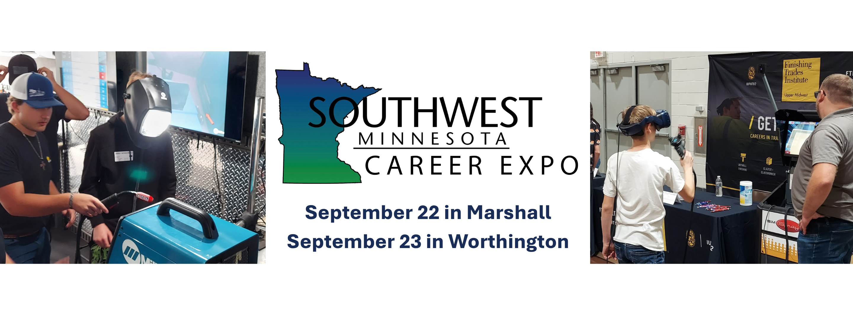 Career expo dates