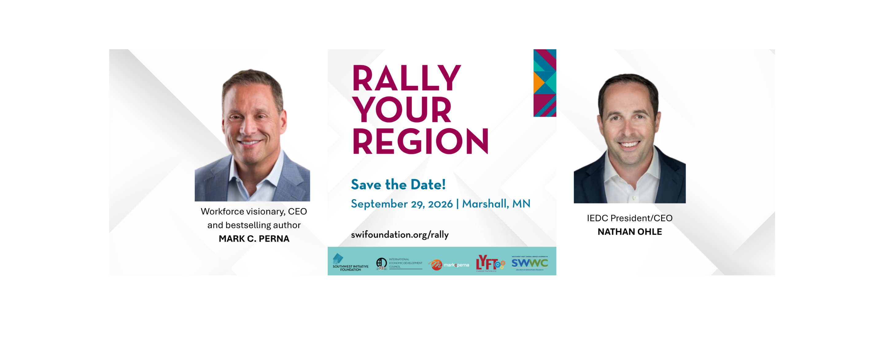 Rally your region save the date september 29