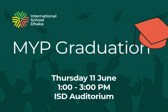 MYP Graduation (Thu 11 Jun) | Posts Detail