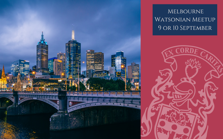 Watsonian meetup in Melbourne