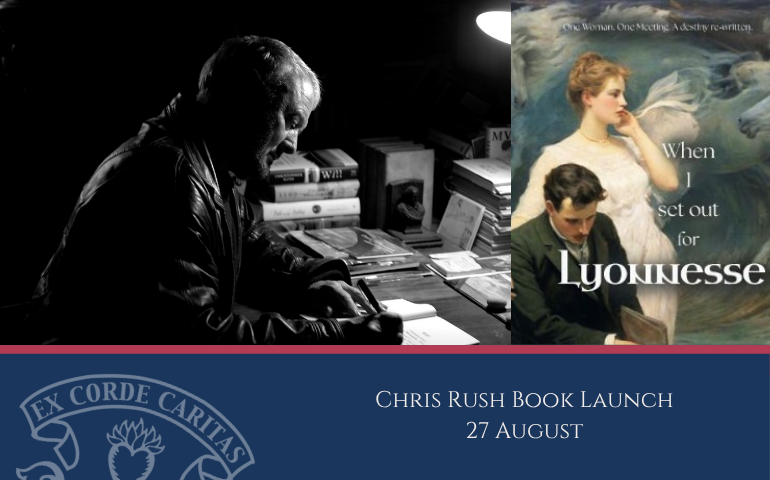 Book Launch - Chris Rush