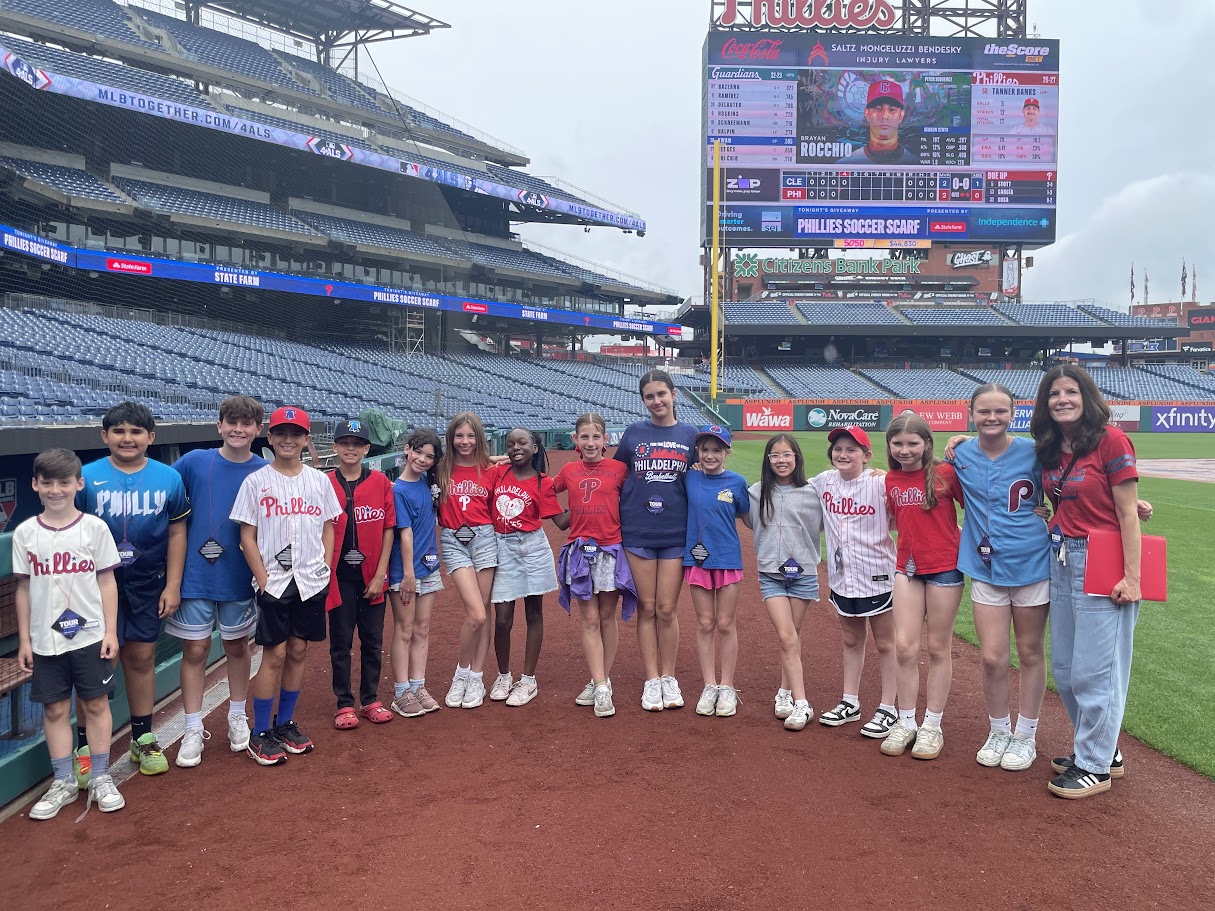 Citizens Bank Park Field Trip