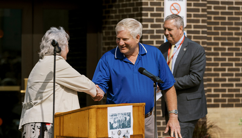 Clinton CSD Celebrates Jim Scoones for 40 Years of Service | News ...
