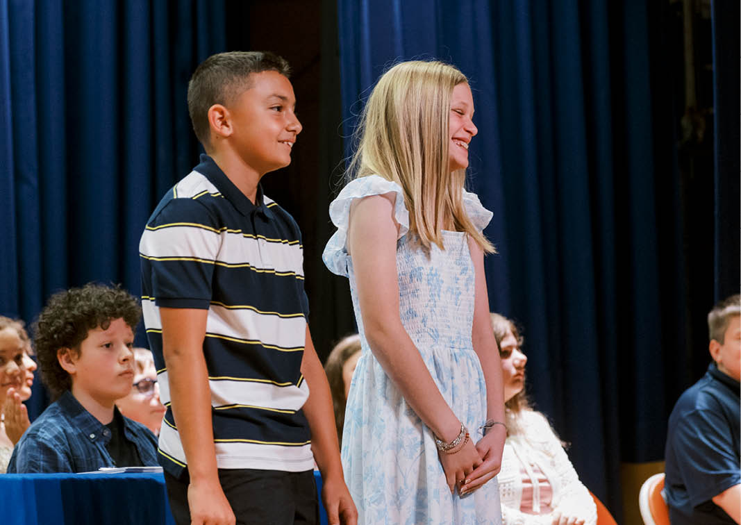 Sixth Grade Graduation | News Details