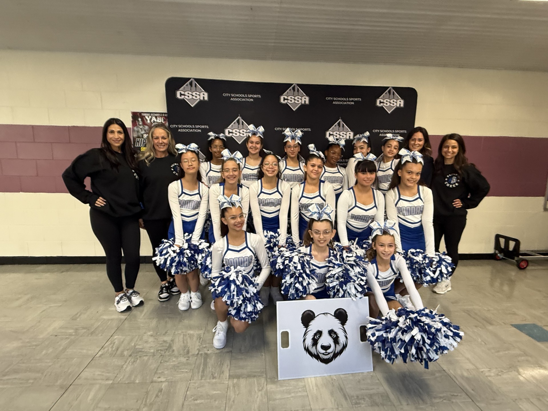 Middle School Cheer Team