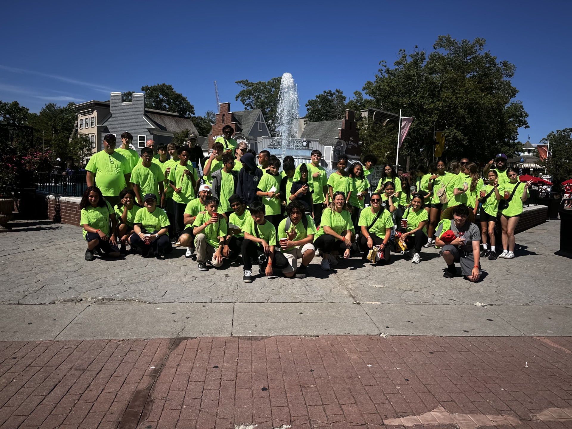 Six Flags - 7th Grade Trip