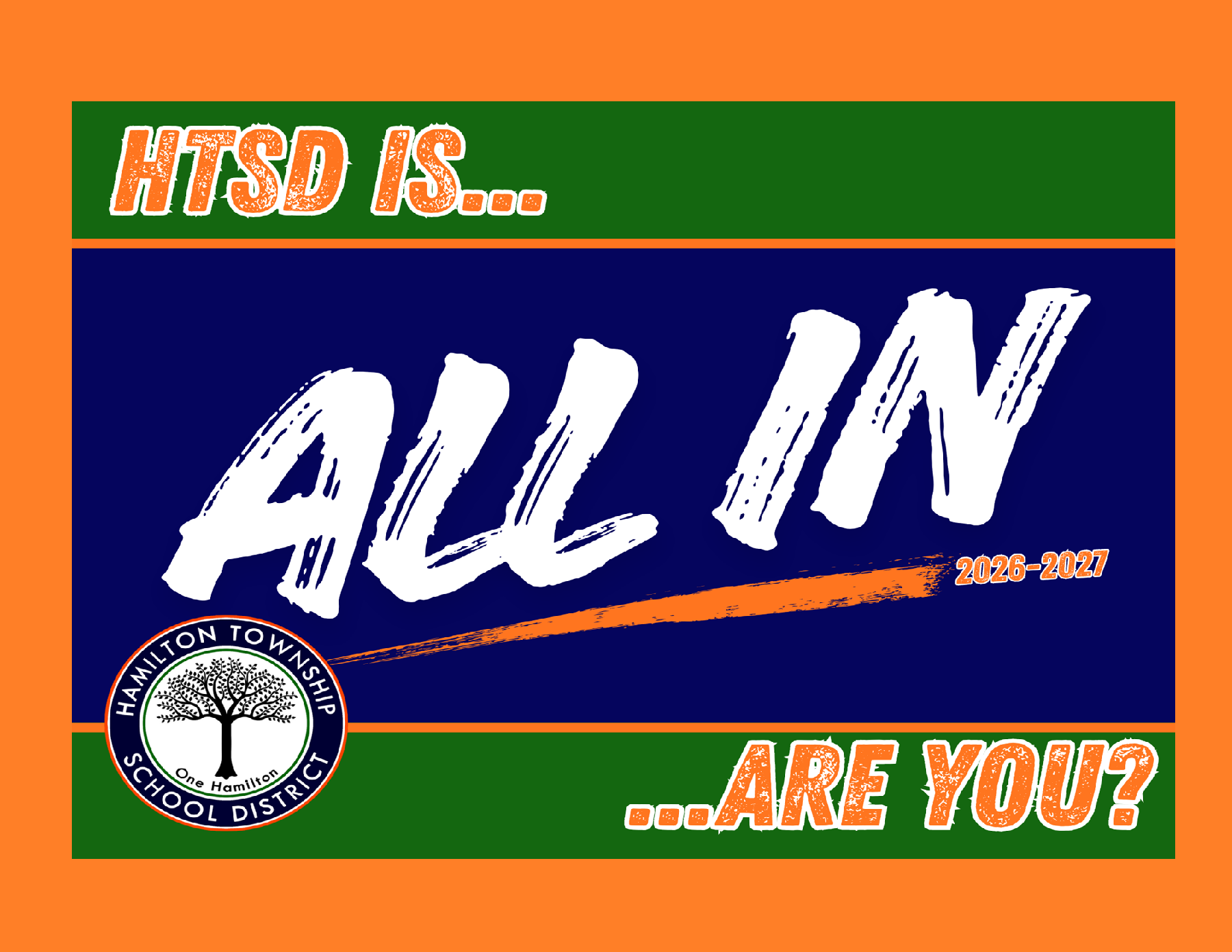 HTSD Is ALL in are You?