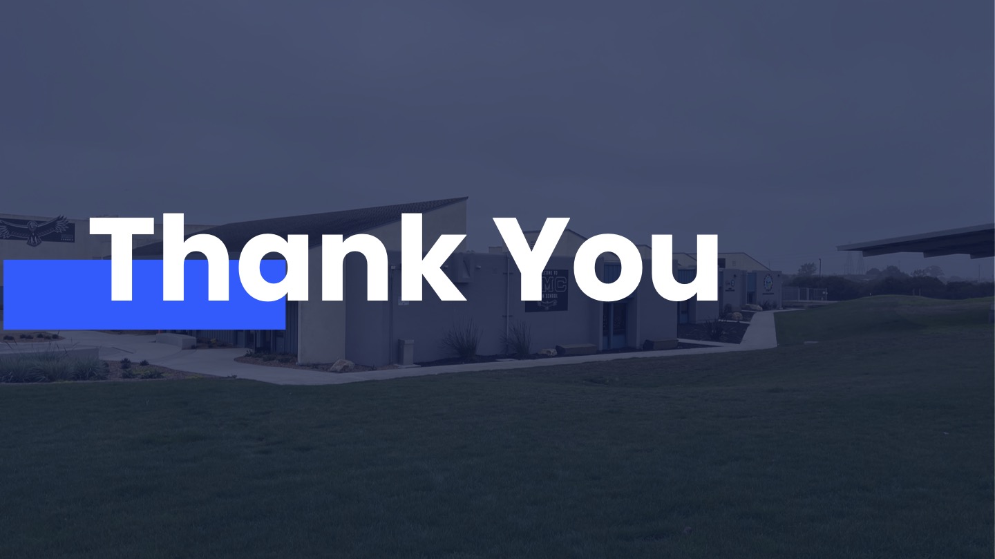 thank you slide