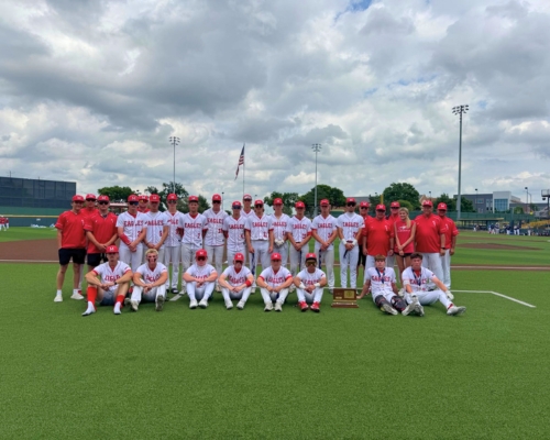 Eagle baseball earns national recognition after outstanding season
