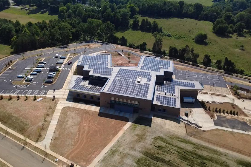 Construction Nears Completion at Two New School Facilities | News Board